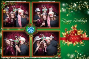 Christmas Party & Corporate Event Photo Booth Rental in the Reno/Sparks Area.